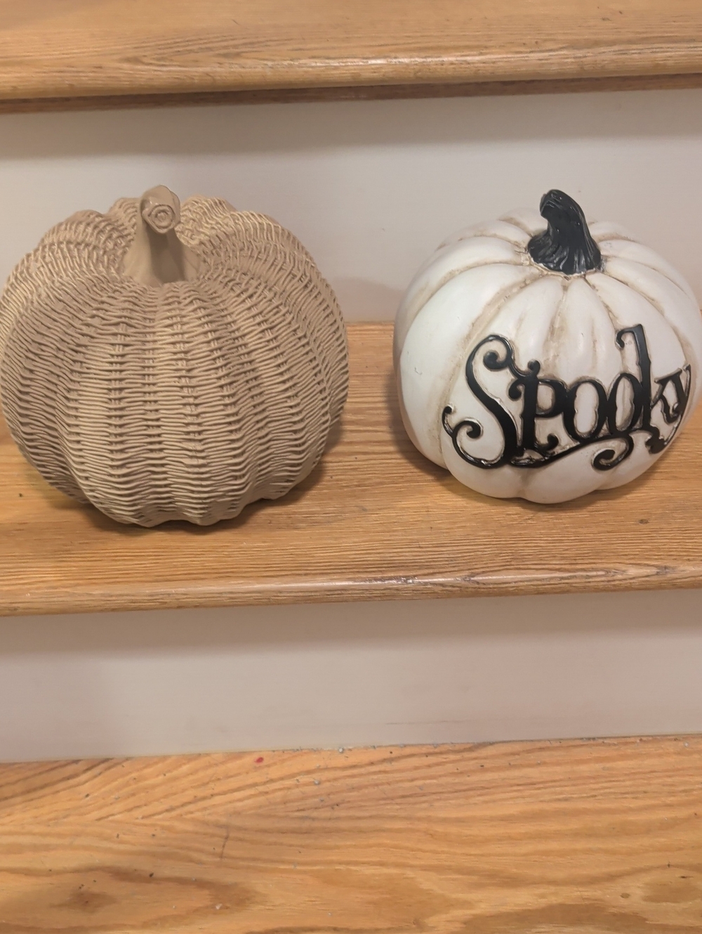 Resin Pumpkins